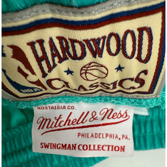 Mitchell & Ness Vancouver Grizzlies Swingman Short 96/97 Road Size M NBA NEW - Picture 7 of 10